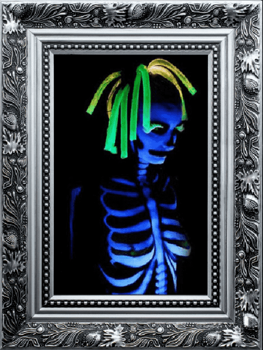 fluo body painting by ivart