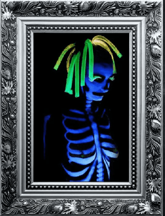 trucco fluo per locali notturni