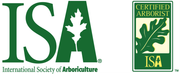 a logo for the international society of arboriculture