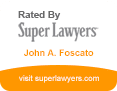 Rated By Super Lawyers — Green Bay, WI — Law Offices of John A. Foscato, SC