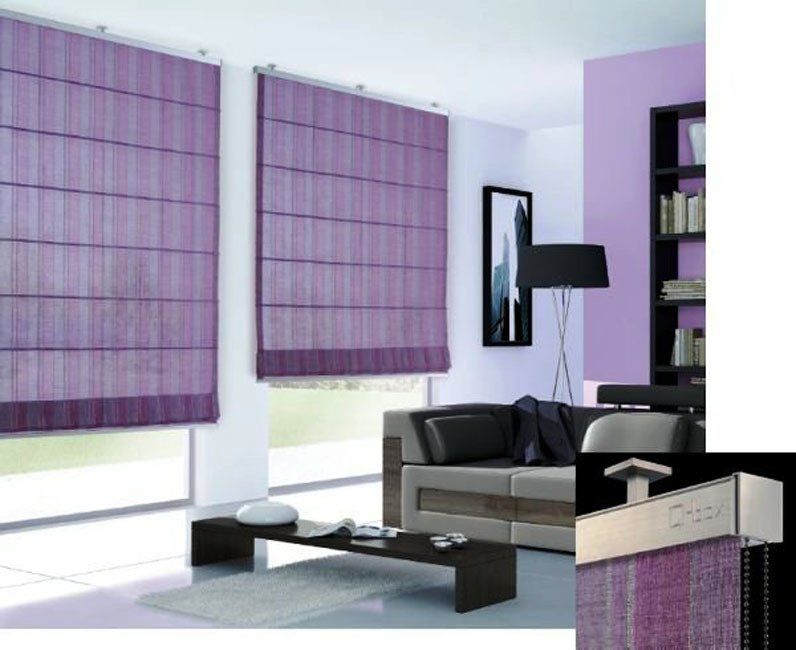 tenda da interno plissettata