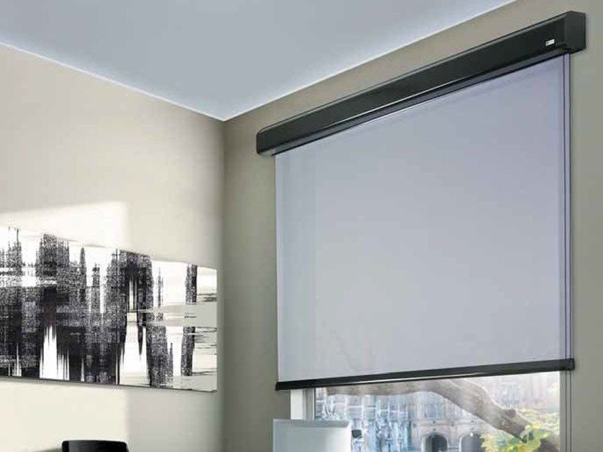 tenda a rullo per arredamento interno