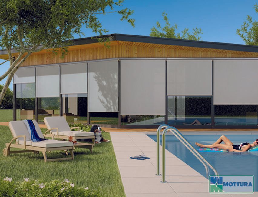 tende a rullo da esterni