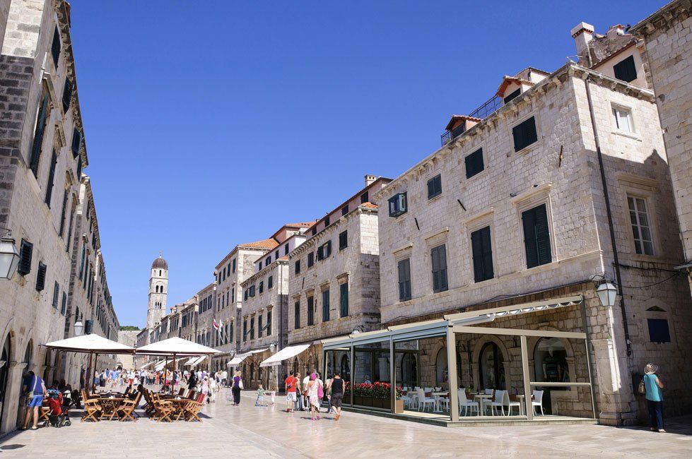 pergotende per attività commerciali