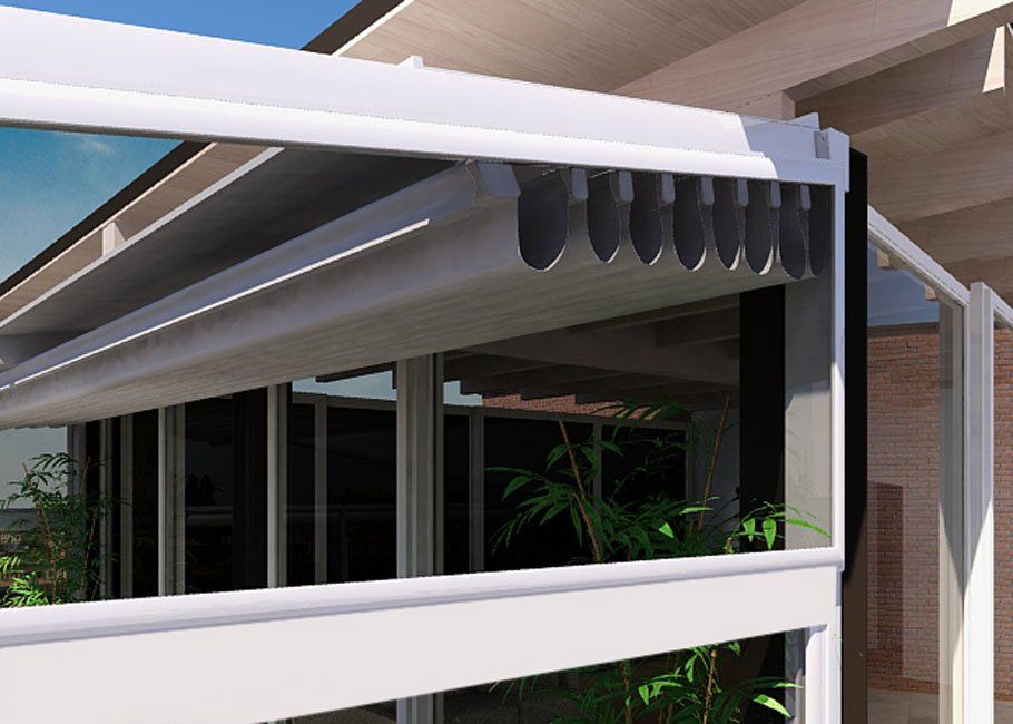 pergotenda motorizzata