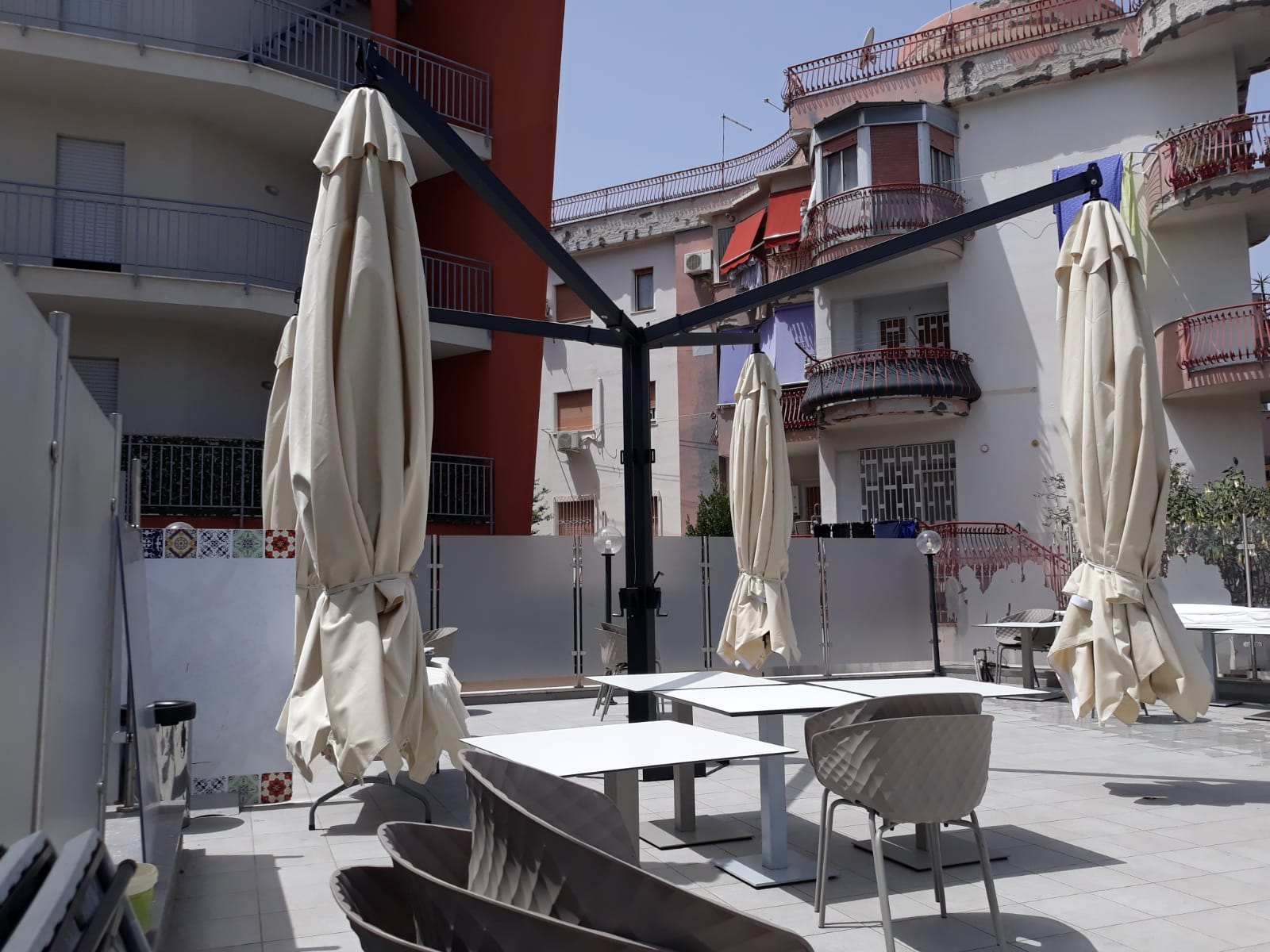 ombrelloni per esterni