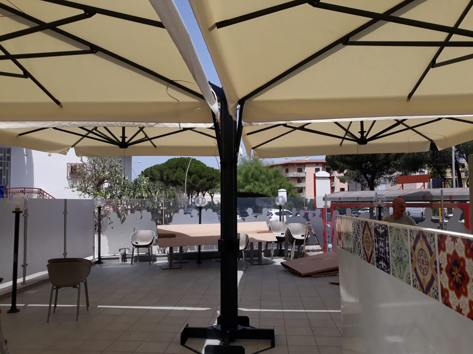 ombrellone per locali