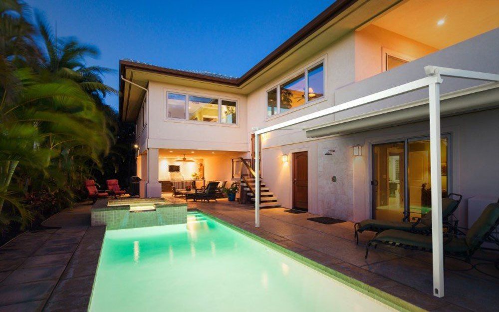 pergotenda a chiusura con arganello