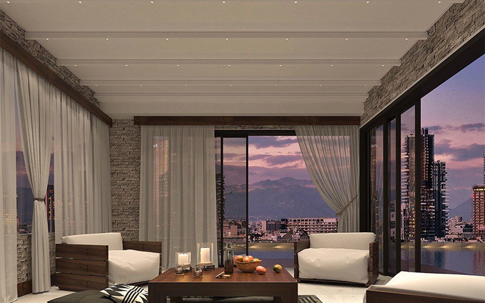 pergotenda richiudibile