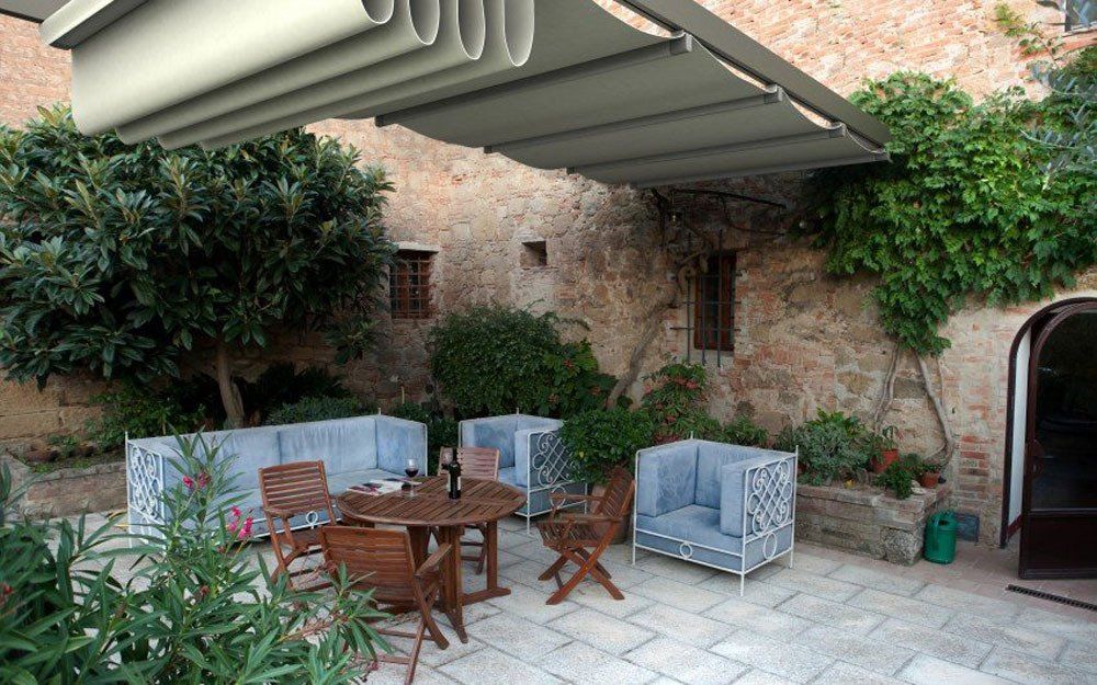 pergotenda retraibile