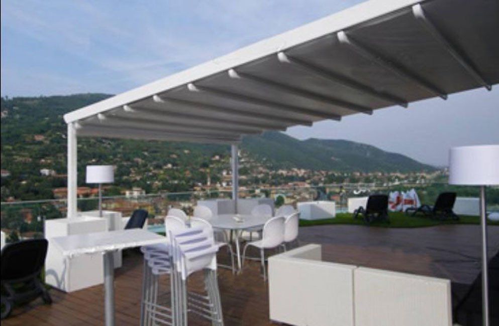 gazebo da terrazza