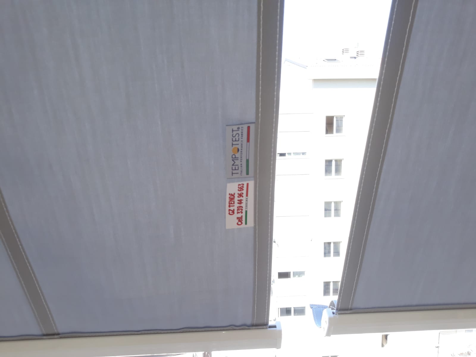 tenda da sole Tempotest