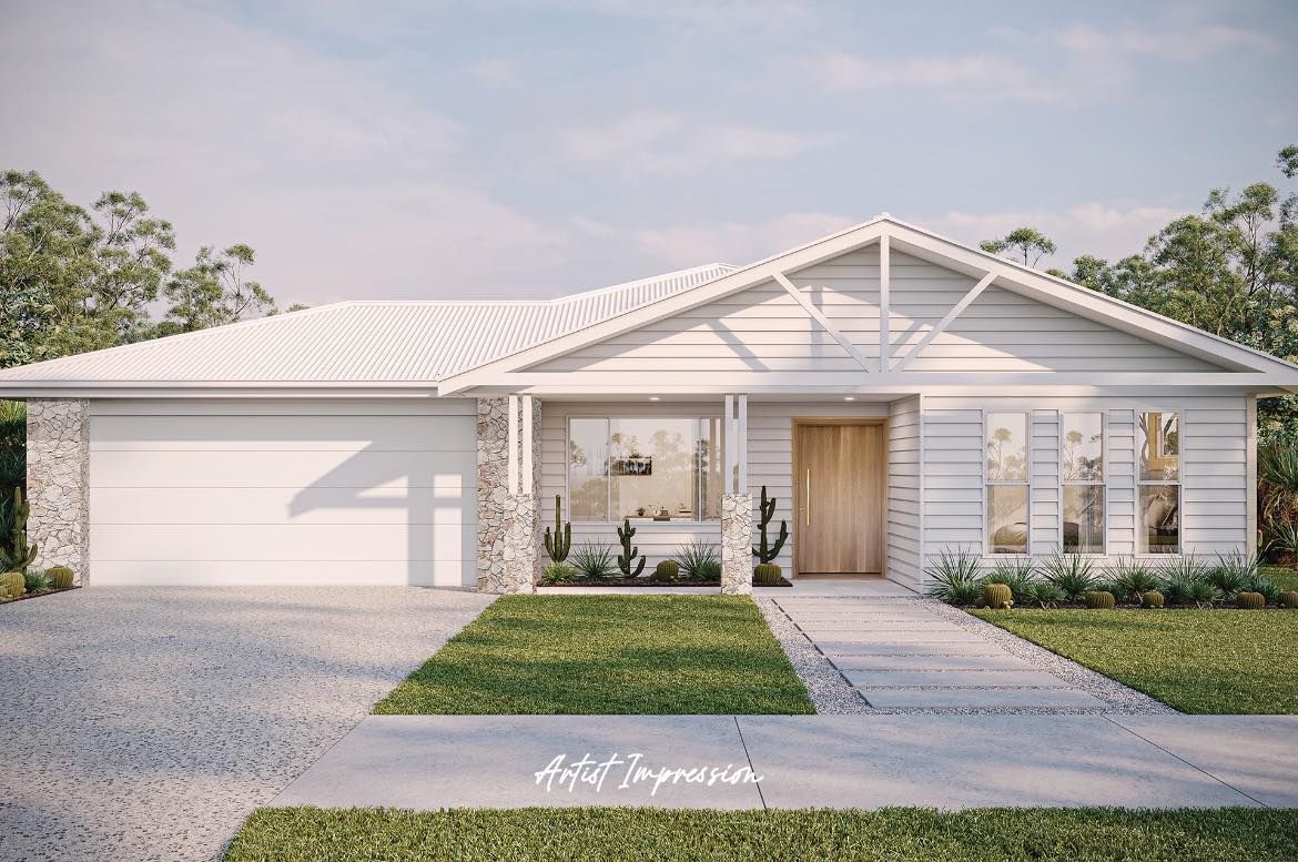 Beautiful Bathroom with privacy area for toilet - designed by Draftworx Designs