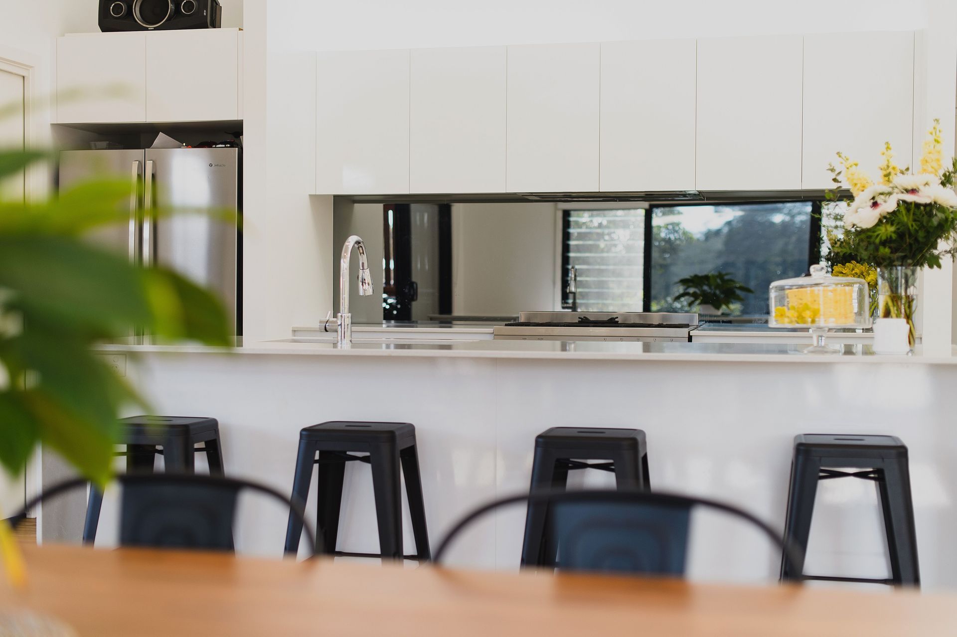 Open Plan Modern Kitchen