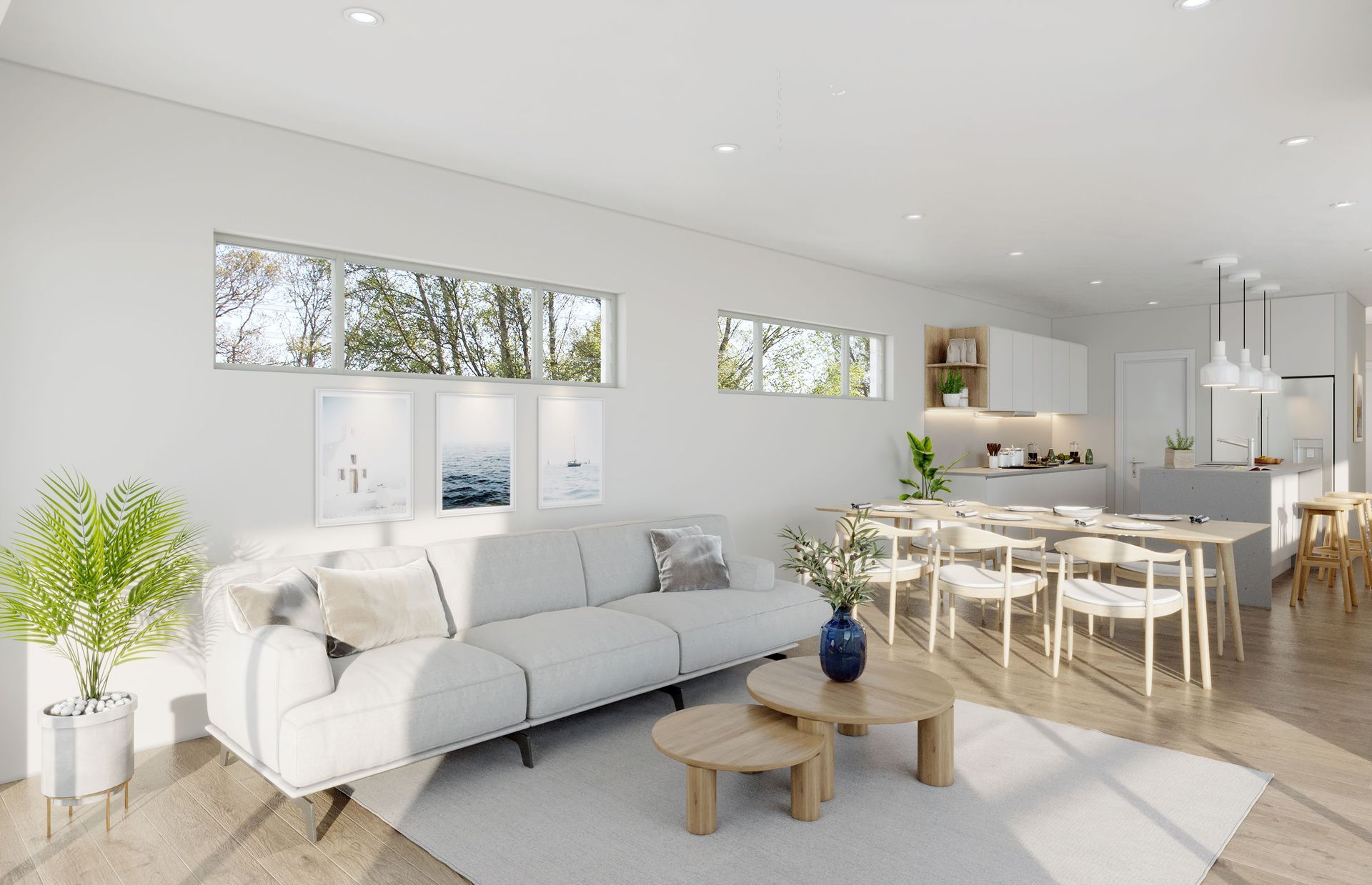 Modern House Design with Garage — Draftworx Designs In Port Macquarie, NSW