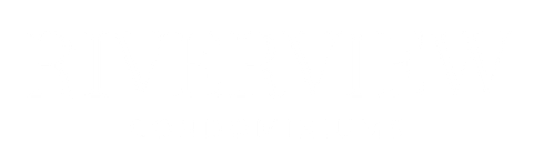 Riverview Condominiums Logo - White