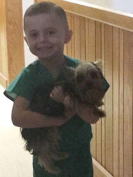 Kid And His Pet — Morristown, TN — Appalachian Animal Hospital
