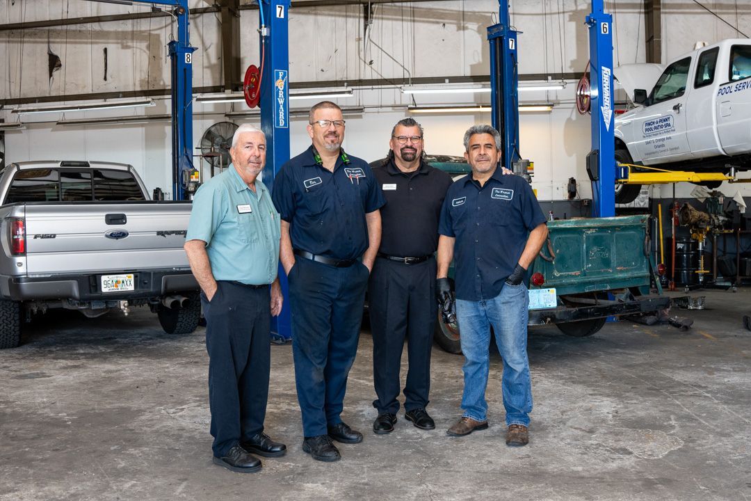 Around The Shop at The Wrench Connection in Orlando, FL
