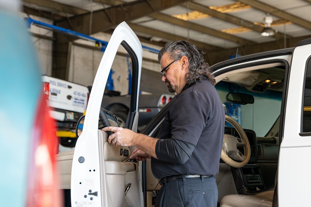 Around The Shop at The Wrench Connection in Orlando, FL