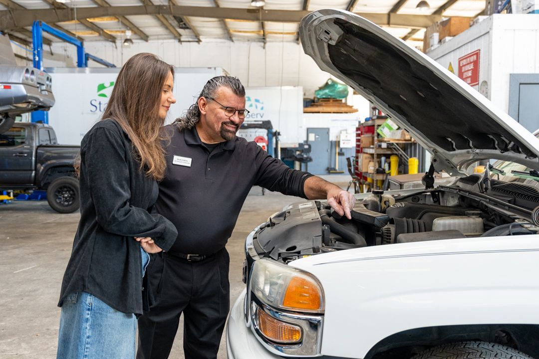 Around The Shop at The Wrench Connection in Orlando, FL