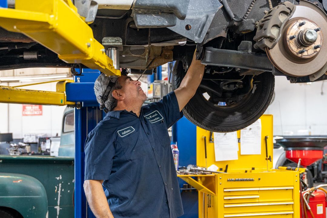 Around The Shop at The Wrench Connection in Orlando, FL