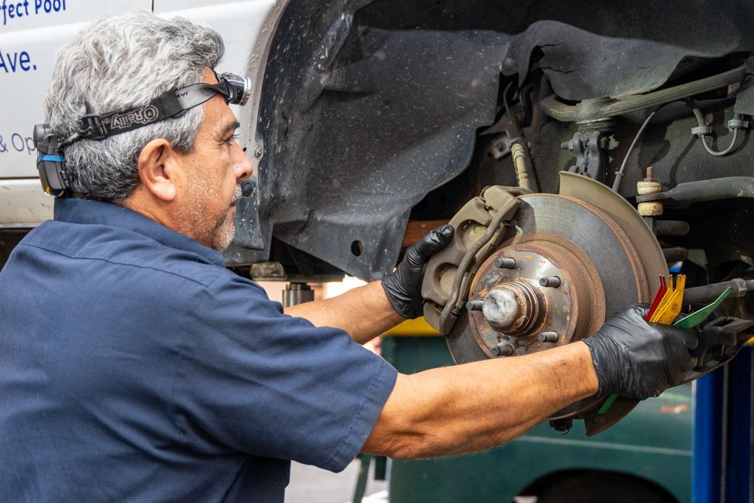 Around The Shop at The Wrench Connection in Orlando, FL