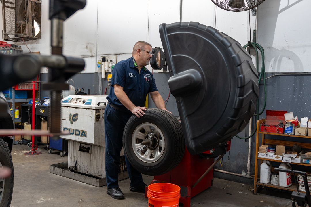 Around The Shop at The Wrench Connection in Orlando, FL