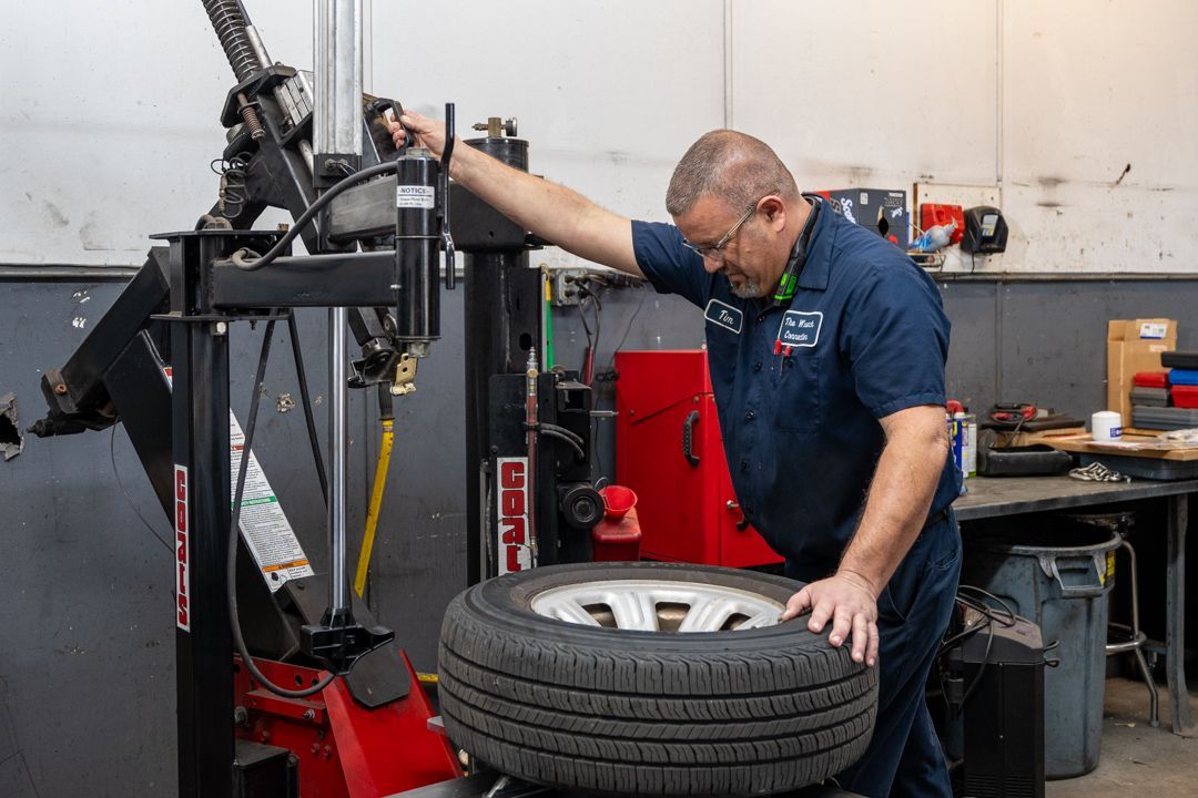 Around The Shop at The Wrench Connection in Orlando, FL