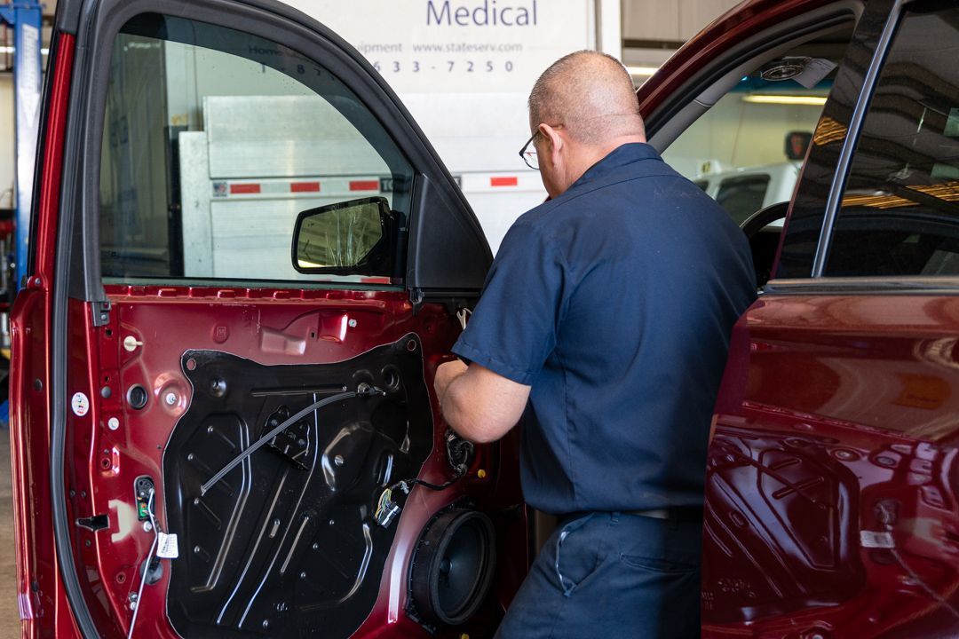 Around The Shop at The Wrench Connection in Orlando, FL