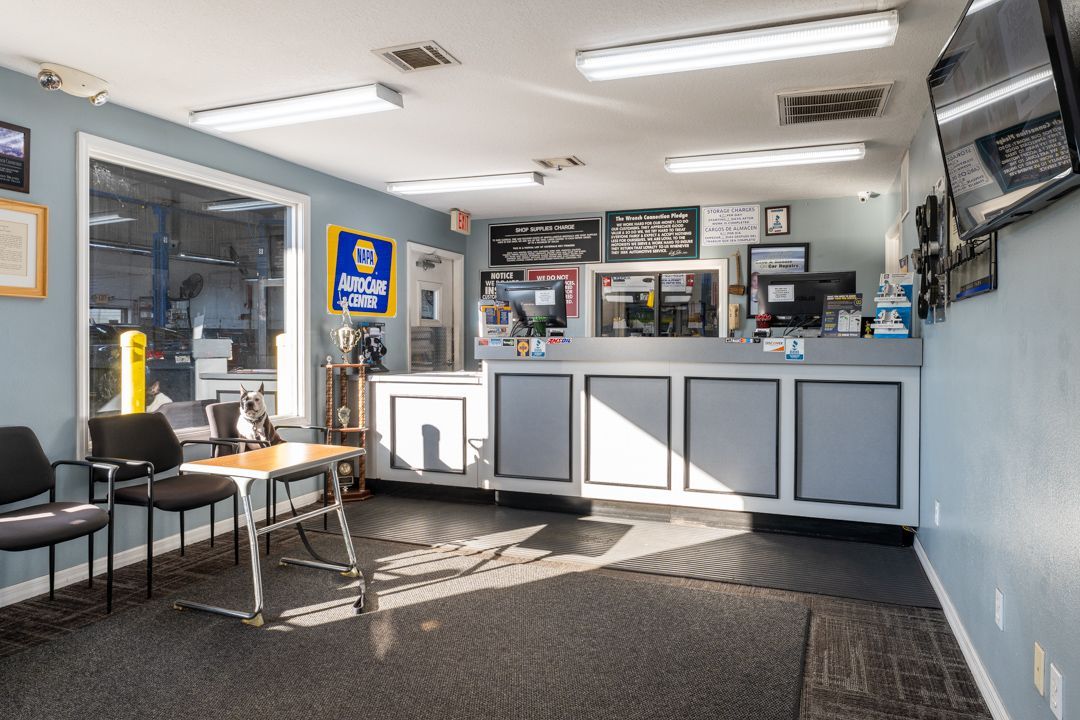 Around The Shop at The Wrench Connection in Orlando, FL