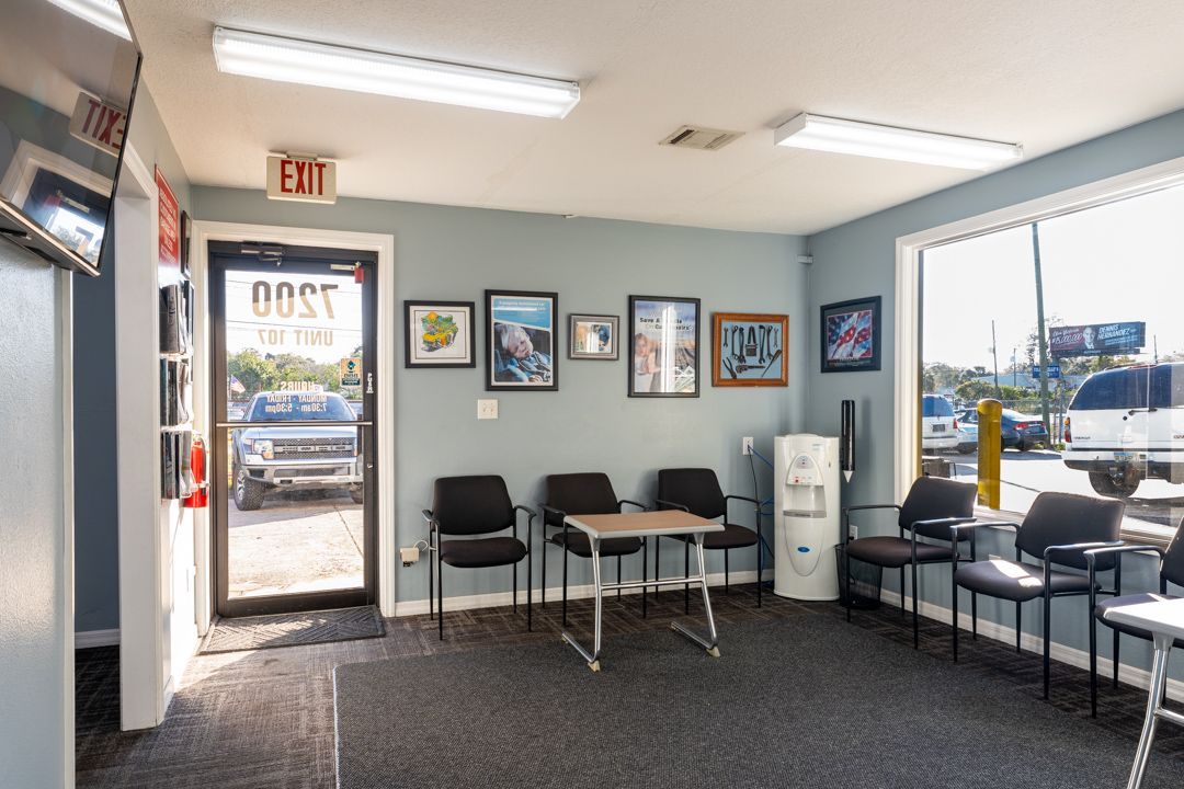 Around The Shop at The Wrench Connection in Orlando, FL