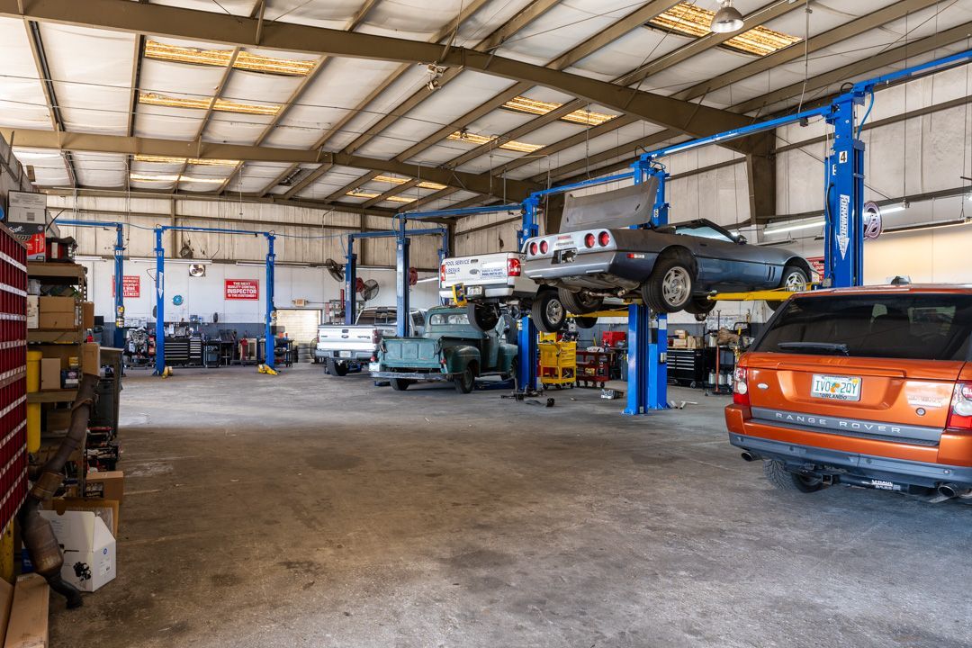 Around The Shop at The Wrench Connection in Orlando, FL