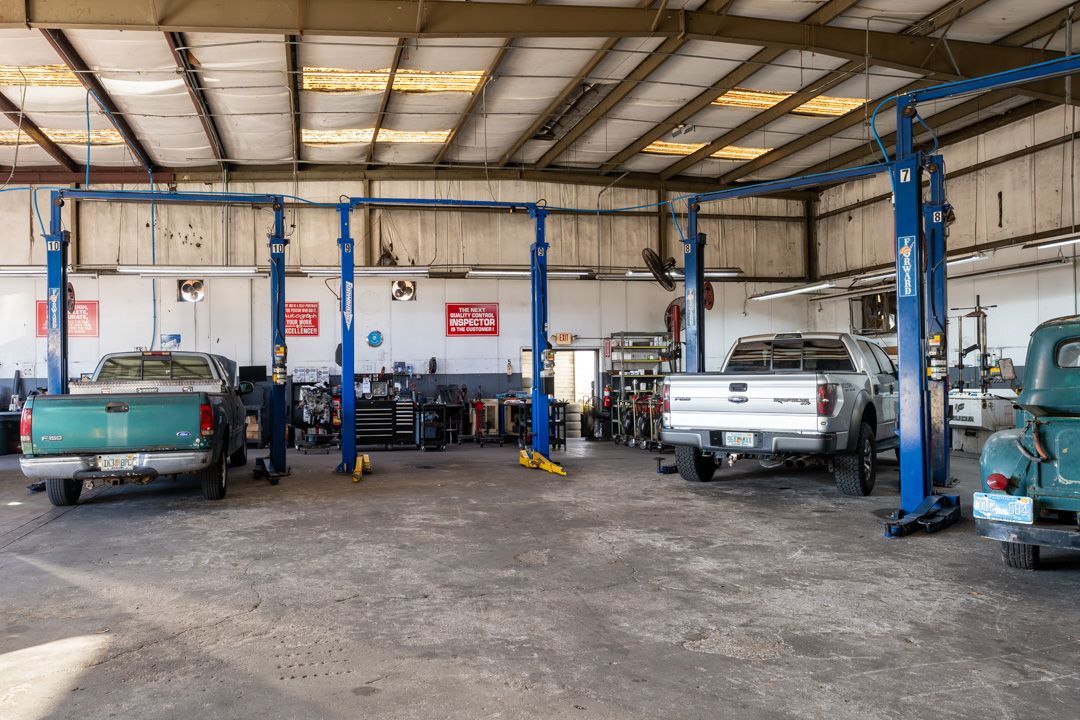 Around The Shop at The Wrench Connection in Orlando, FL