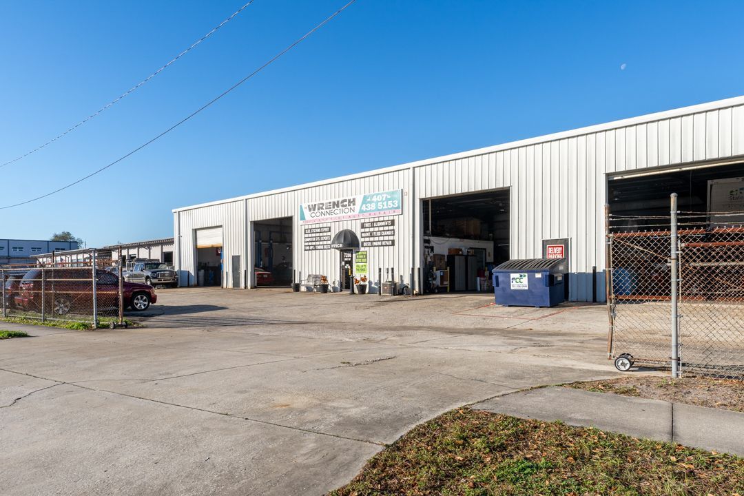 Around The Shop at The Wrench Connection in Orlando, FL