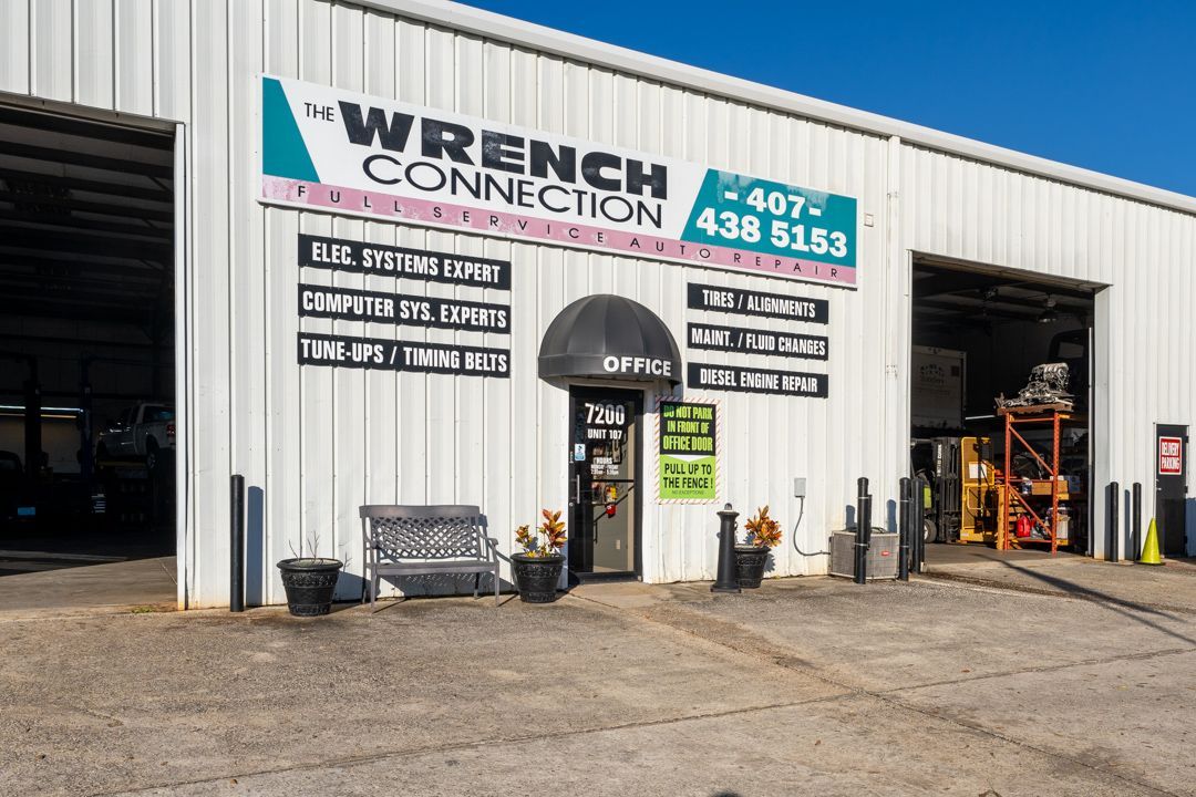 Around The Shop at The Wrench Connection in Orlando, FL