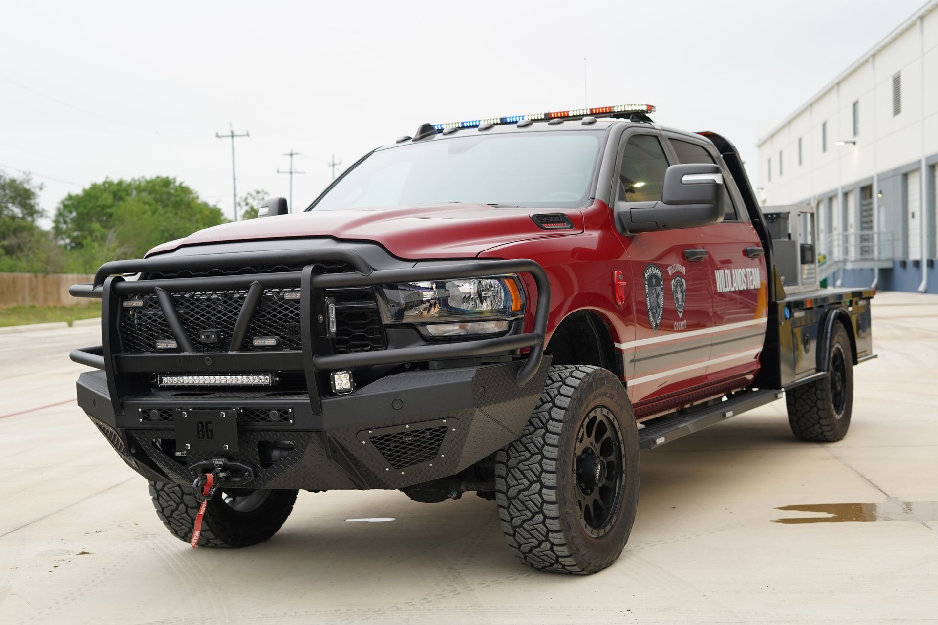 ESD9 Expands Wildland Firefighting Capabilities with New Specialized ...