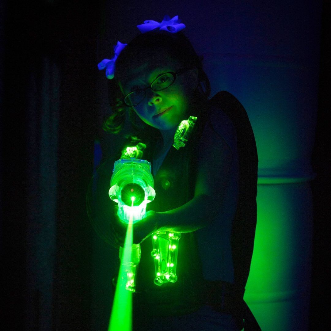 Kid Playing Laser Tag — Laser Tag Wagga In Wagga Wagga, NSW