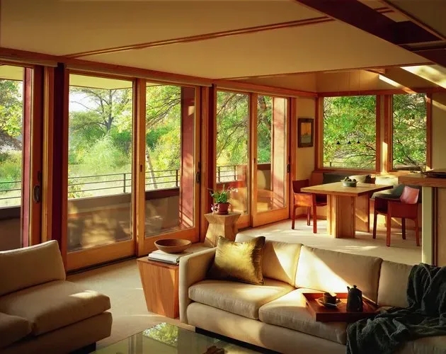 House with Huge Glass Door and Window — Lane County, OR — Emerald Valley Weatherization