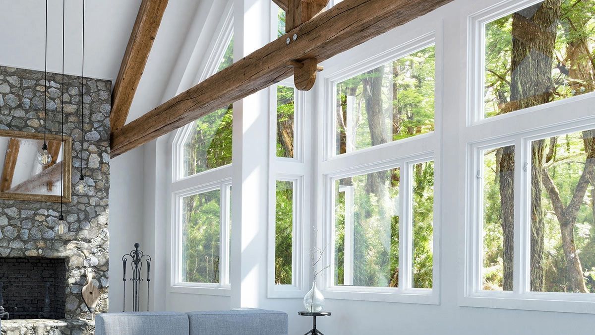 Room with Nice Windows — Lane County, OR — Emerald Valley Weatherization