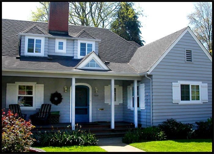 Modern House Exterior with Nice Windows — Lane County, OR — Emerald Valley Weatherization