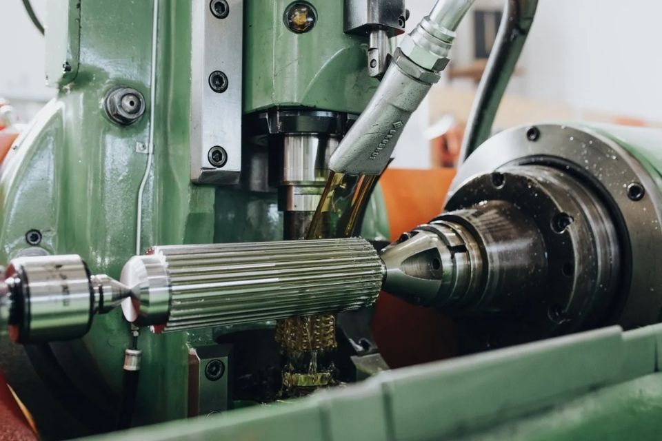 Produzione componenti meccaniche