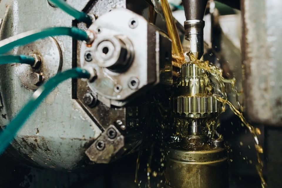 Produzione componenti meccaniche