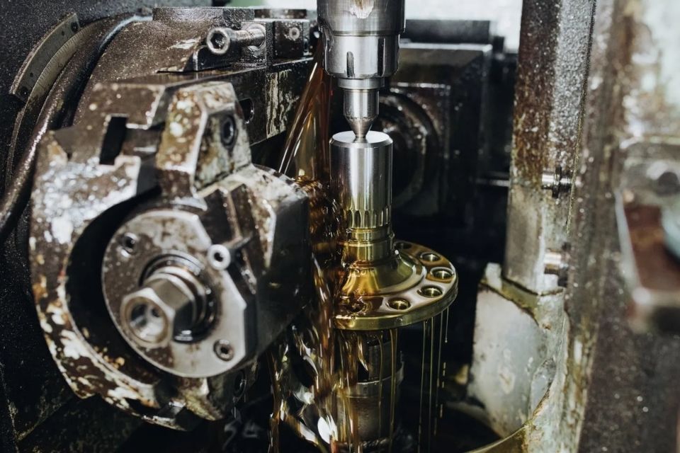 Produzione ingranaggi