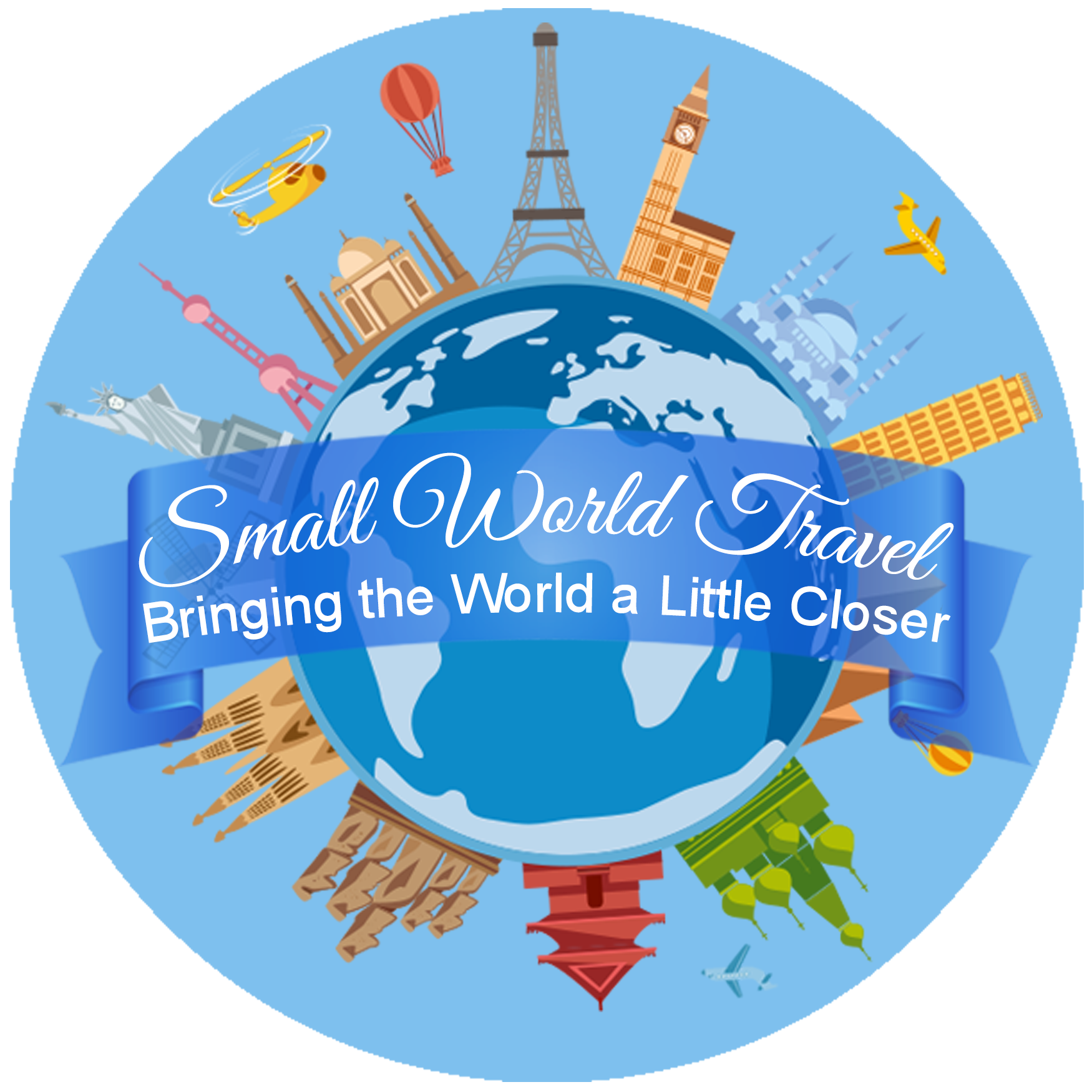Small World Travel logo
