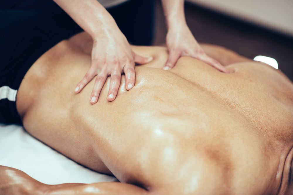 A Lower Back Pain Remedial Massage