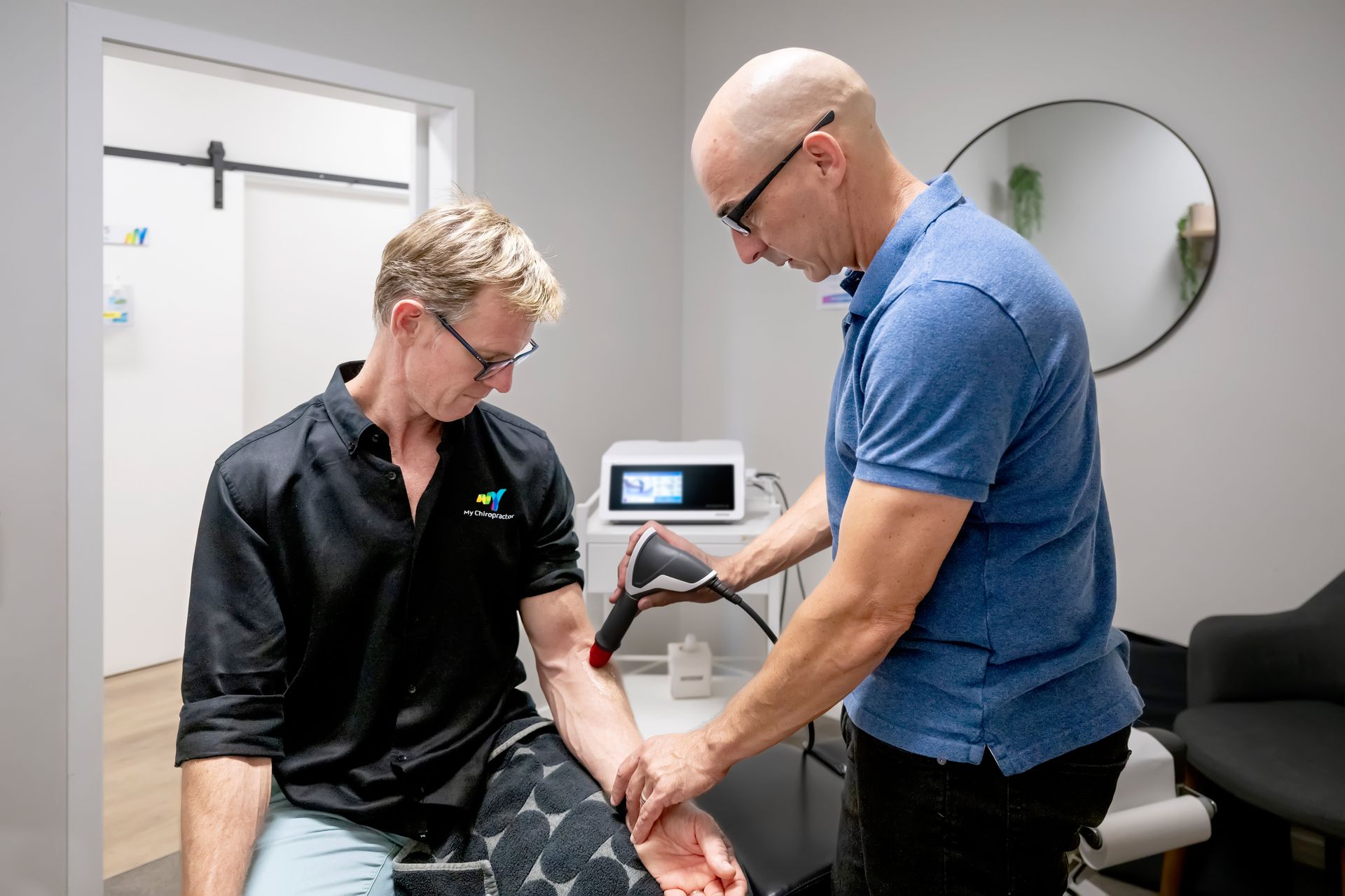 Foot Health Care — Shockwave Therapy in Mackay, QLD