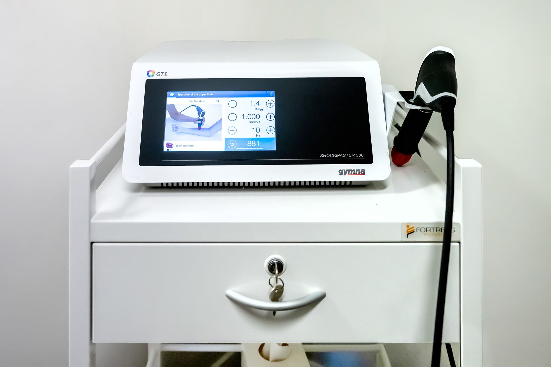 Performing Shockwave Therapy — Shockwave Therapy in Mackay, QLD