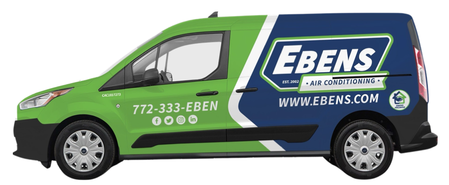Ebens Air Conditioning Ford Transit HVAC Service Vehicle