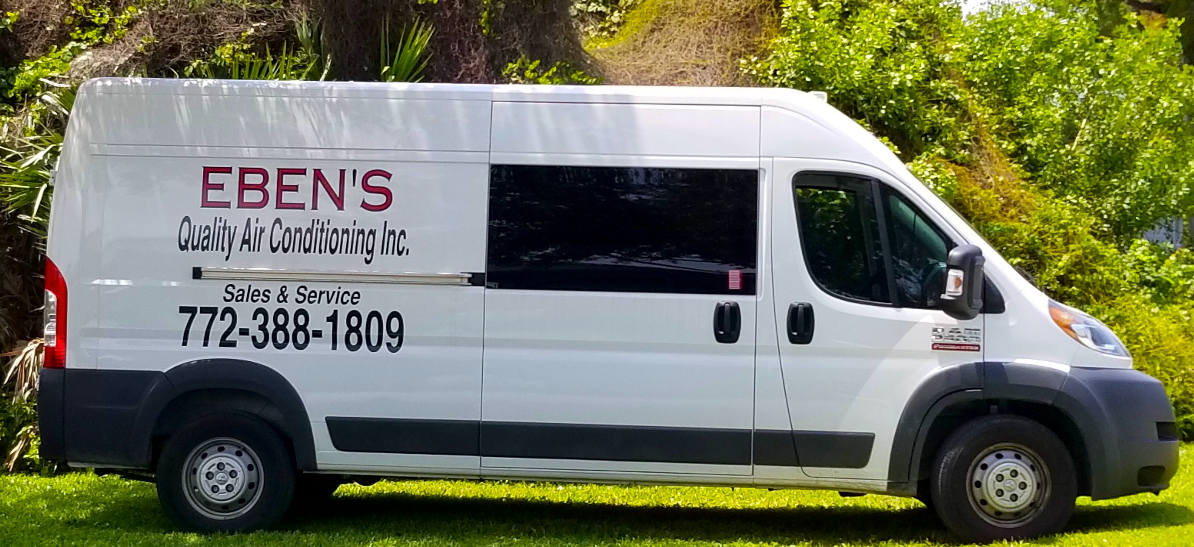 Original Ebens Quality Air Conditioning Inc. Van