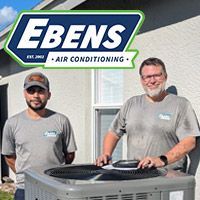 Port Salerno Air Conditioning Services from Ebens